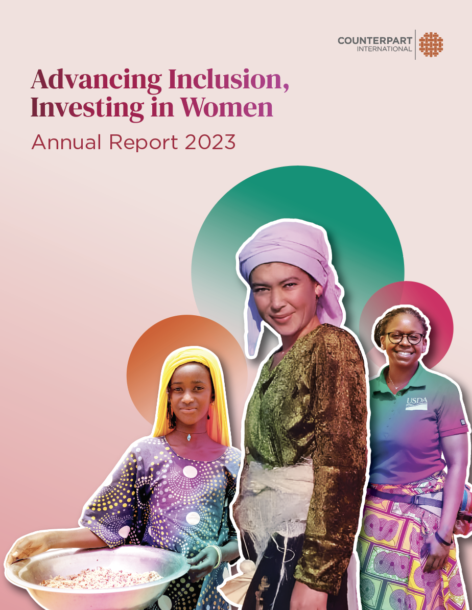 Annual Report 2023 Cover